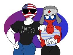 russia (countryhumans) from countryhumans by reaper2545