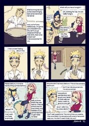 comic female human naruto sakura_haruno soloid uzumaki_naruto