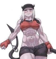 justice (helltaker) from helltaker by heppari