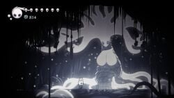 the knight (hollow knight) from hollow knight by kath hawkins