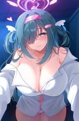 amano nene (vtuber) from indie virtual youtuber by midori 13579