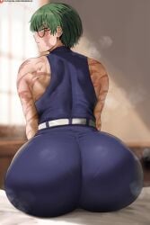 zenin maki from jujutsu kaisen by oroborusart
