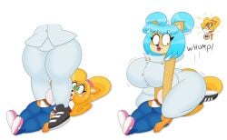 coco bandicoot from crash (series) by 3barts