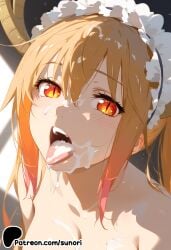tohru (dragon maid) from miss kobayashi's dragon maid by sunori