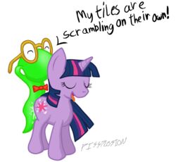 bookworm_(popcap) bookworm_(series) bookworm_adventures crossover friendship_is_magic lex_the_bookworm my_little_pony popcap_games ratsex-pissplosion straight_hair twilight_sparkle_(mlp)