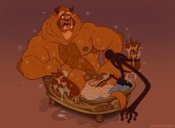 beast (disney) from beauty and the beast (1991 film) by ethancostas
