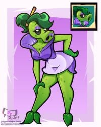 echo pea (pvz) from electronic arts by pandora (artist)