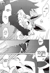 azuma_minatsu blush censored comic eeveelution female kemono male nintendo penis pokemon pussy sex sylveon translated video_games