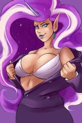nightmare rarity from friendship is magic by sunnysundown