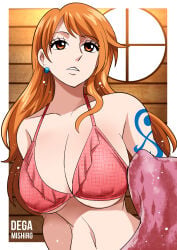 nami (one piece) from one piece by degamishiro