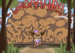 meep the eevee fan art