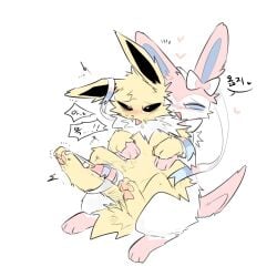 eeveelution from nintendo by vitame83