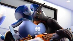 1boy 2024 2girls 3d 3d_(artwork) 3d_animation 5_fingers aak_(arknights) alternate_version_available animated anthro anthro_on_anthro anthro_penetrating arbiter1209 arknights big_breasts black_fur black_sclera blue_eyes blue_scales boobfuck boobjob breasts cleavage covered_nipples diesel_(rexpecs) dobermann ear_piercing female female_focus female_on_top femdom fur furry furry_female gold gold_bracelet hand_on_chest hand_on_head hi_res high_resolution highres hypergryph indoors large_breasts larger_female longer_than_10_seconds male male/female malesub nipple_pasties nisha_(bluedingo) oral oral_insertion oral_penetration oral_sex original original_character original_characters paizuri paizuri_fellatio penis scales scalie shorter_than_30_seconds smaller_male snake snake_girl snake_hood sound sound_warning studio_montagne sucking sucking_penis tagme titfuck titjob tittyfuck video voice_acted