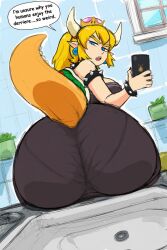 bowsette from mario (series) by thissave