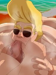 johnny bravo from johnny bravo (series) by big nick
