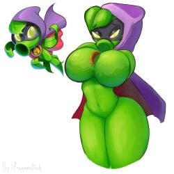 green shadow (pvz) from plants vs zombies by fragomatesh