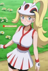gym leader from pokemon by aindroidparanoid
