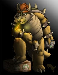 amixeduppuppy bowser male_only mario_(series) mushroom nintendo super_mario_bros. tagme