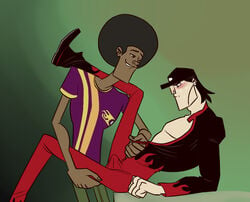 dark-skinned_male disney disney_xd dutch_(motorcity) gay male_only motorcity tagme texas_(motorcity)