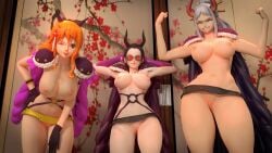 beast pirates (cosplay) from one piece by naanbeat