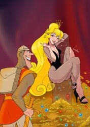 dirk the daring from dragon's lair by riccardus97