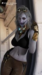anais (the first descendant) from the first descendant by srpoolstrange