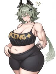 caesar king from zenless zone zero by asaragi