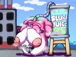 cuddle team leader from epic games by taintedblobdx