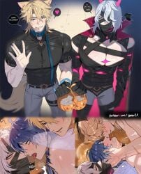 flins (genshin impact) from genshin impact by yoma 0 0