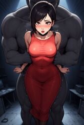 ada wong from resident evil by ultimate waifu project