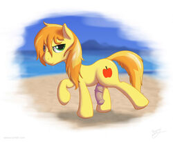 braeburn_(mlp) earth_pony equine foxkin friendship_is_magic fur male male_only my_little_pony pony solo tagme