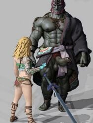 ganondorf from the legend of zelda by hdregrets