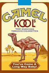 camel_cigarettes joe_camel kool_cigarettes mascot mascot ron_english virginia_slims