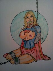 bound dc supergirl swf123 tagme