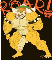 bowser cock_ring green_shell koopa korak_sinatra male_only mario_(series) nintendo shell spiky_shell tagme