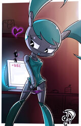 jenny wakeman from my life as a teenage robot by musikalgenius