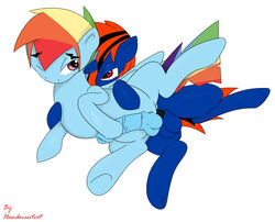 friendship_is_magic handmantoot my_little_pony rainbow_dash_(mlp) rule_63 smooth_skin