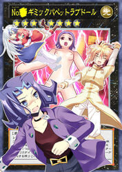 iii iv_(zexal) number_15:_gimmick_puppet_giant_killer numbers quattro_(zexal) ryoga_kamishiro v yu-gi-oh! yu-gi-oh!_zexal