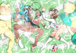 2boys 2d 2girls 2pokemon after_rape after_sex after_vaginal ahegao alternate_costume aqua_hair armband ass athletic athletic_female bedroom_eyes big_penis black_hair blue_eyes blue_hair bottomless breasts broken_rape_victim brown_hair color crying crying_with_eyes_open cum cum_drip cum_everywhere cum_in_pussy cum_in_uterus cum_inside cum_leaking cum_on_body cum_on_clothes cum_on_face cum_on_hair cum_on_thighs cum_splatter dark-skinned_female dark_skin defeated drednaw excessive_cum eye_roll female feral fucked_senseless fucked_silly game_freak gloria_(pokemon) grass gym_leader hair hair_bun hair_ornament human hypno interspecies jewelry large_penis leaking leaking_cum leaking_precum legs legs_apart light-skinned_female light_skin long_hair long_sleeves looking_pleasured lying medium_breasts narrowed_eyes nessa_(pokemon) nintendo no_panties on_front on_model on_side open_mouth orgasm_face penis pokemon pokemon_(species) pokemon_ss pokephilia public public_exposure public_humiliation public_nudity public_sex pussy rape rolling_eyes sandals shirt shoe_removed shoes_removed short_hair skinny small_breasts socks spiked_penis sports_uniform sportswear tagme teenager thick_penis thighs tongue tongue_out two_tone_hair white_legwear wide_hips wristband yuuri_splatoon