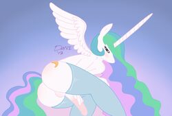 1boy daniruu friendship_is_magic male_only my_little_pony princess_celestia_(mlp) rule_63 solo