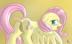 cradeelcin fluttershy_(mlp) friendship_is_magic my_little_pony straight_hair tagme