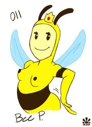 adventure_time bee_princess nomdepenn small_breasts tagme