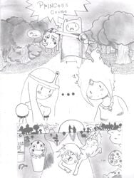 adventure_time baby_snaps finn_the_human flame_princess naku_kun princess_bubblegum princess_cookie