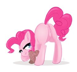 earth_pony equine female female_only feral friendship_is_magic fur furry lizombie looking_back mammal my_little_pony nude pinkie_pie_(mlp) pony pussy solo tagme