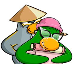 aunt_arctic club_penguin green_skin sensei tagme transparent