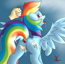 cradeelcin friendship_is_magic human_male my_little_pony rainbow_dash_(mlp) smooth_skin tagme