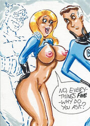 affair blonde blonde_hair blue_eyes breasts brown_eyes brown_hair captain_america captain_america_(series) cheating cheating_wife cuck cuckold fantastic_four female from_behind human infidelity invisibility invisible_man invisible_partner invisible_woman joe_gravel large_breasts male marvel mask mr_fantastic navel netorare nipples ntr oblivious pubic_hair reed_richards steve_rogers sue_storm