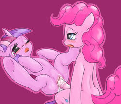 friendship_is_magic justpony my_little_pony pinkie_pie_(mlp) straight_hair twilight_sparkle_(mlp)