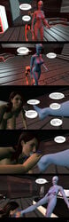 3d 3d_(artwork) ashley_williams comic gmod liara_t'soni mass_effect vitezislav