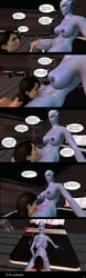 3d 3d_(artwork) ashley_williams comic garry's_mod liara_t'soni mass_effect vitezislav